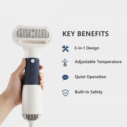 Chiens de chasse - Pflegebürste - Styling-Kamm