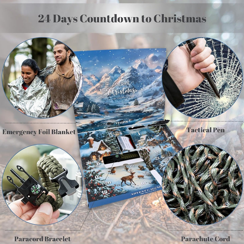 Fantasiewelten - Survival Gear Adventskalender 2025