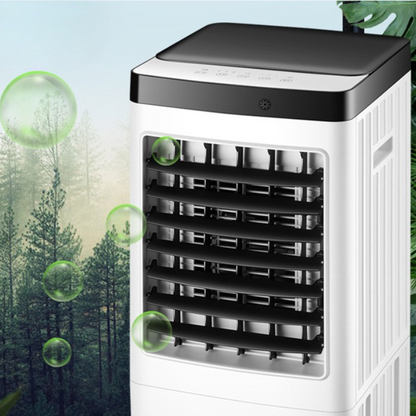 Refroidisseur d'air portable | Système de refroidissement par évaporation écoénergétique