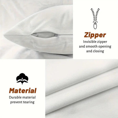 Gouden Fluwelen Kerstkussenslopen