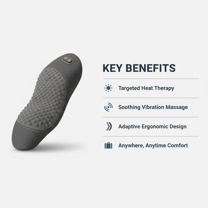 Lendenkissen - Heiz- und Vibrationsfunktionen