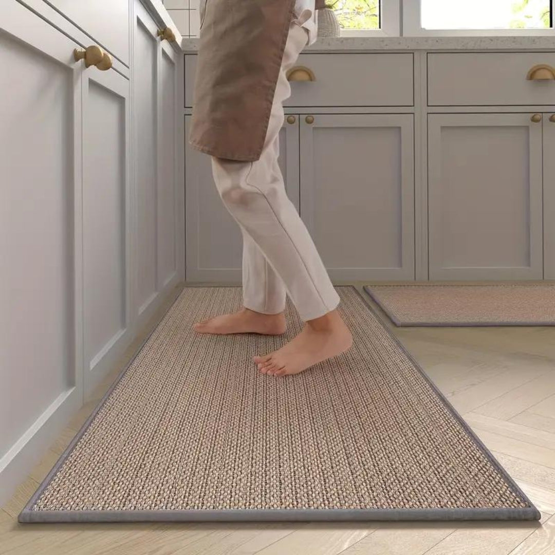 Matilda Klassische Tapis de Cuisine | 2 ensembles