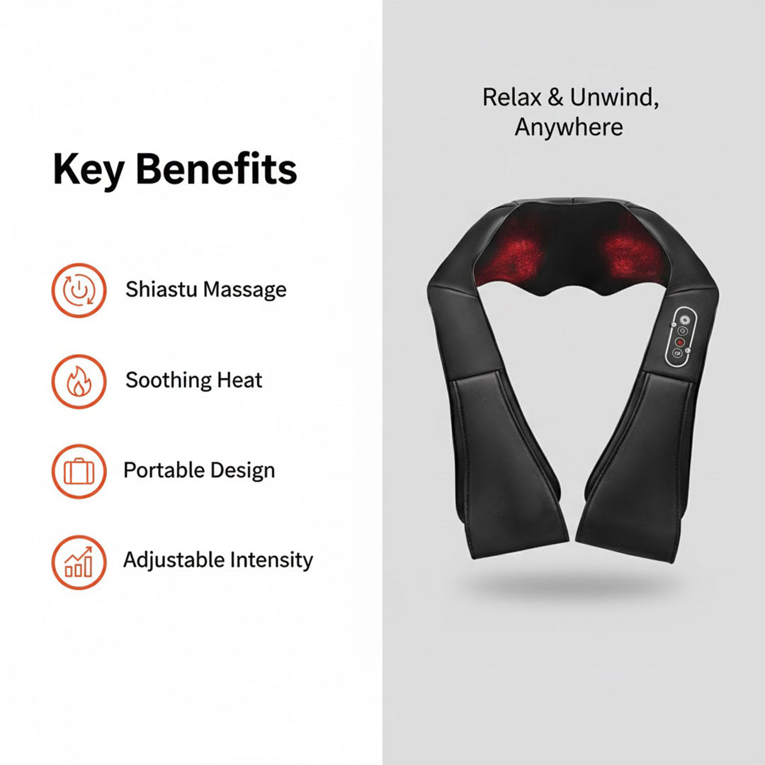 Masseur de corps et de corps - Shiatsu - Beheizt