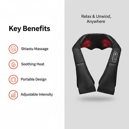 Masseur de corps et de corps - Shiatsu - Beheizt