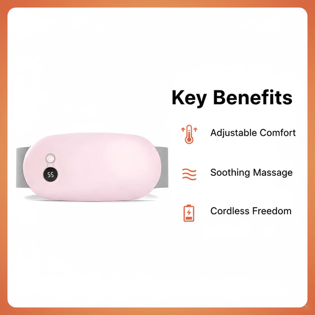 Wärmeauflage – wiederaufladbar – einstellbare Temperatur