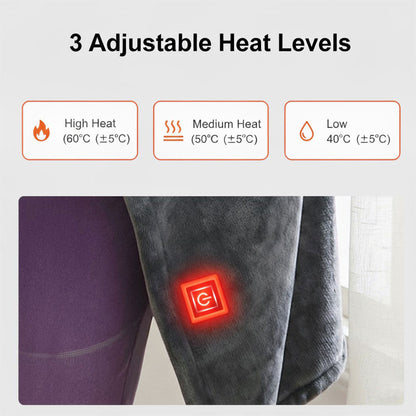 Heizschal - Tragbar USB - Einstellbare Einstellungen