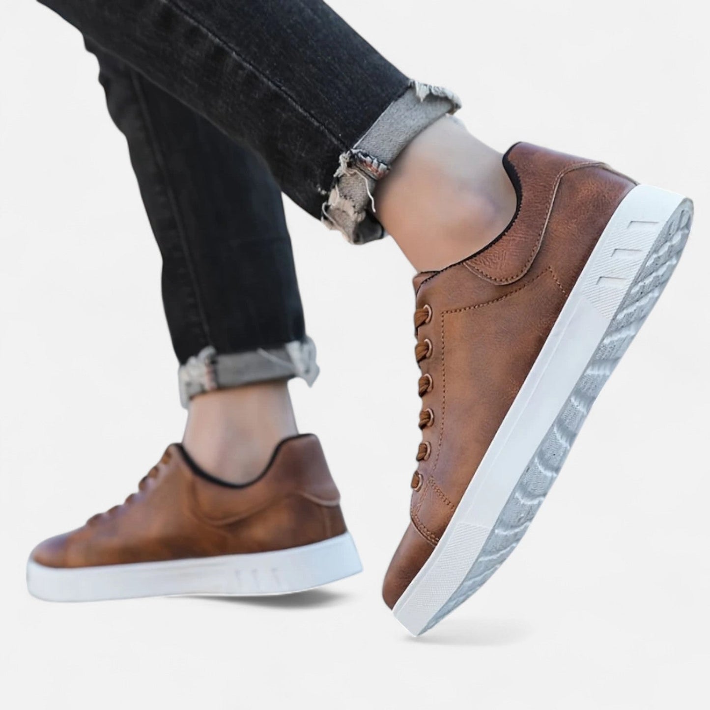 Hommes Business Casual Veterschoenen | Slimme Stijl avec Dagelijks Comfort