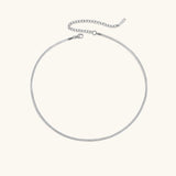 Flora - Bold Herringbone Necklace — bringing modern charm to your space.
