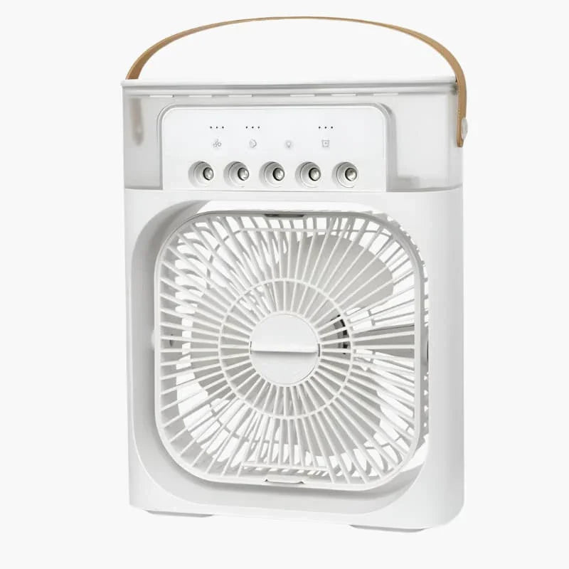 3-in-1 Luftkühler - Luftbefeuchter - Verstellbarer Ventilator