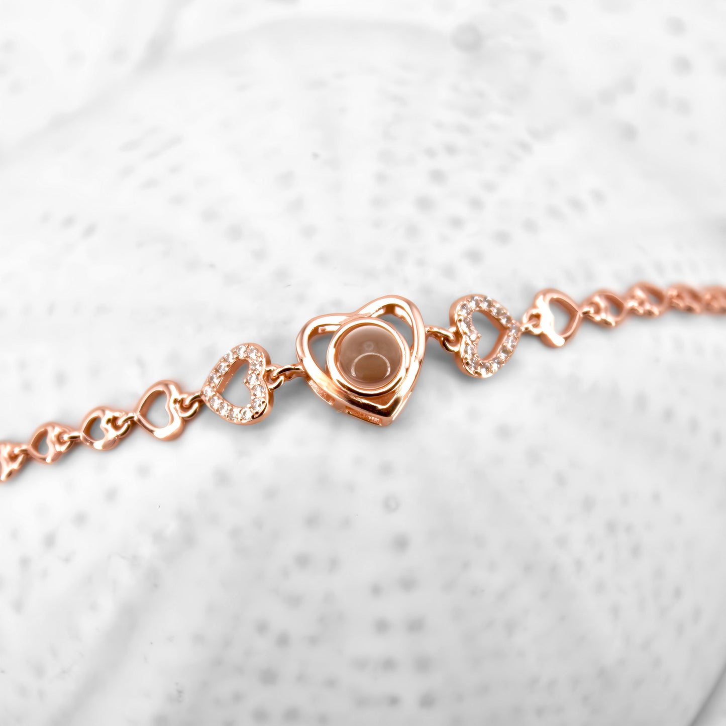 Bracelet Luxe Diamant Cœur Projecteur — conçu pour inspirer votre style de vie.