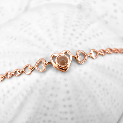 Bracelet Luxe Diamant Cœur Projecteur — conçu pour inspirer votre style de vie.