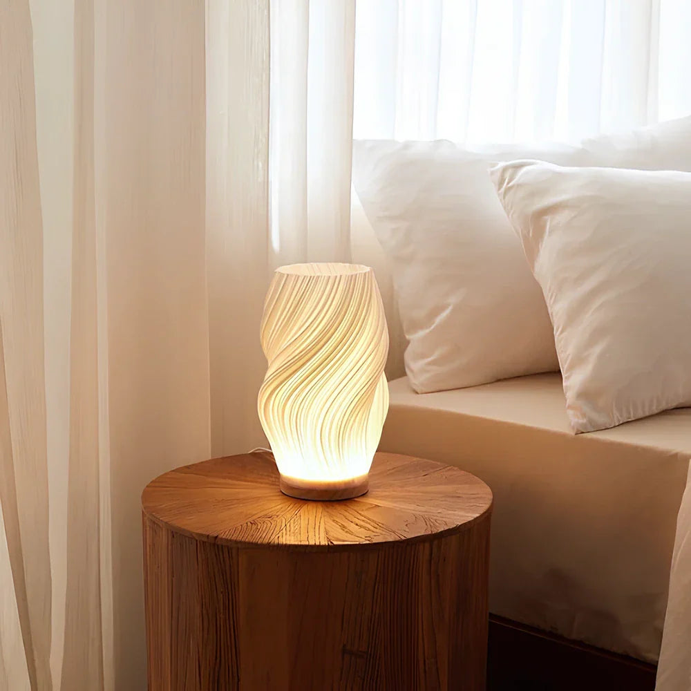 Adjustable Table Lamp with Warm & Natural Glow for Home Decor