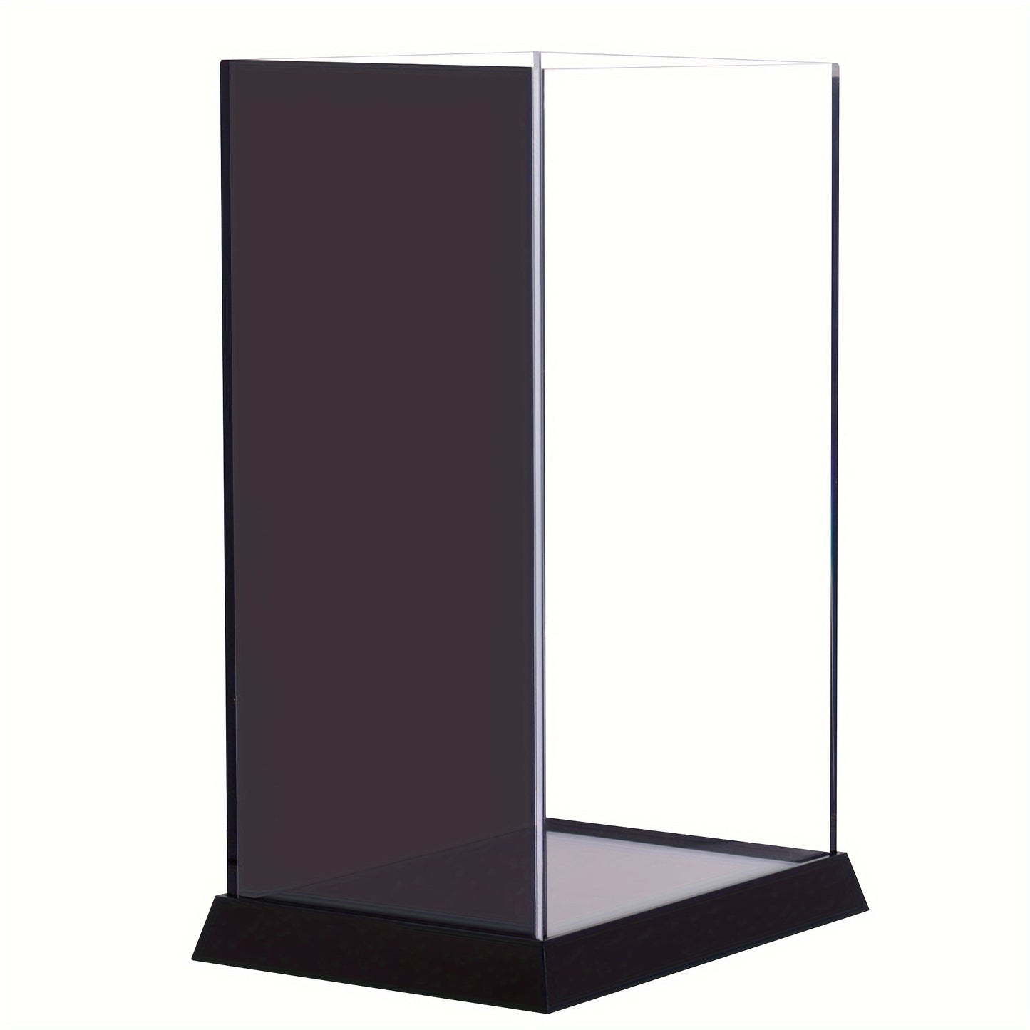 Grand aquarium en acrylique avec support - Aquarium élégant pour betta avec vue transparente, conception durable pour la maison ou le bureau