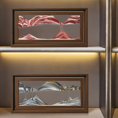 Kit de peinture sur sable en bois naturel - Décoration intérieure créative à faire soi-même pour les enfants