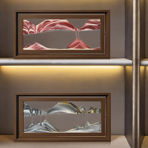 Kit de peinture sur sable en bois naturel - Décoration intérieure créative à faire soi-même pour les enfants