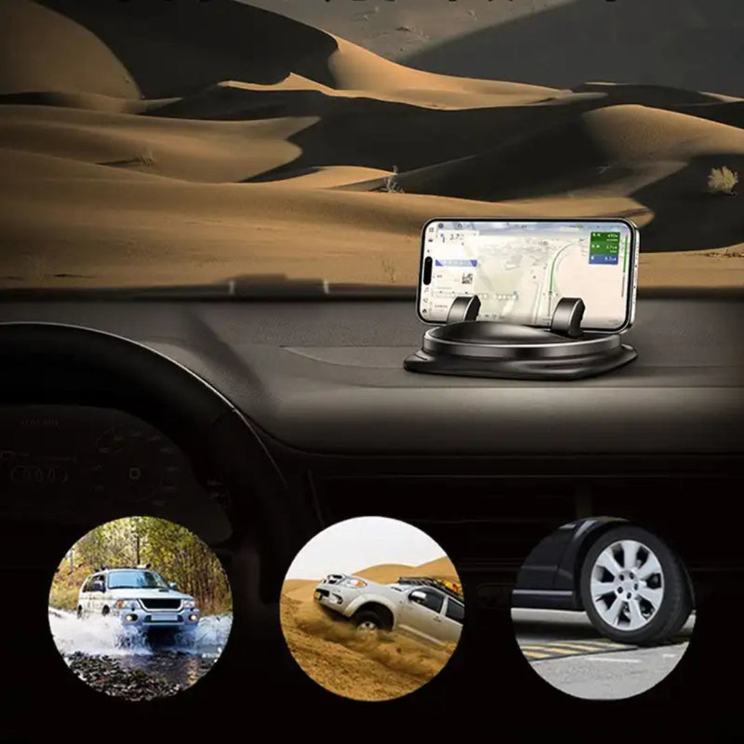 Drehbare Telefonhalterung für das Auto