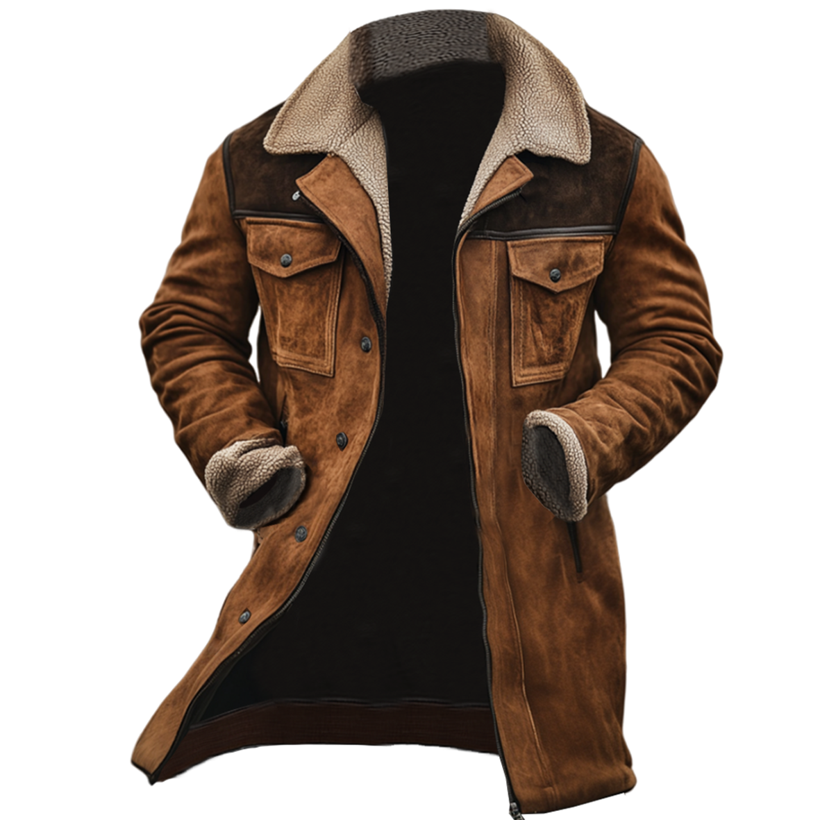 Vintage Outdoor Coat – Herren Mehrzweck-Feldjacke | Robuster Heritage-Stil