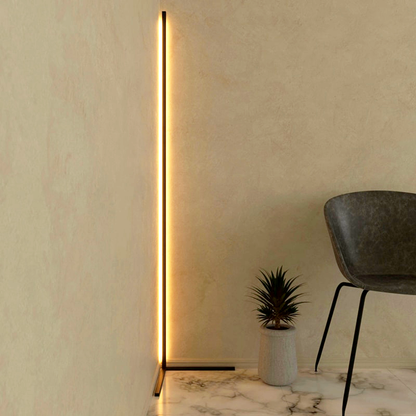 Lampe de table LED moderne et minimaliste à lumière chaude pour la décoration et l'éclairage de la maison
