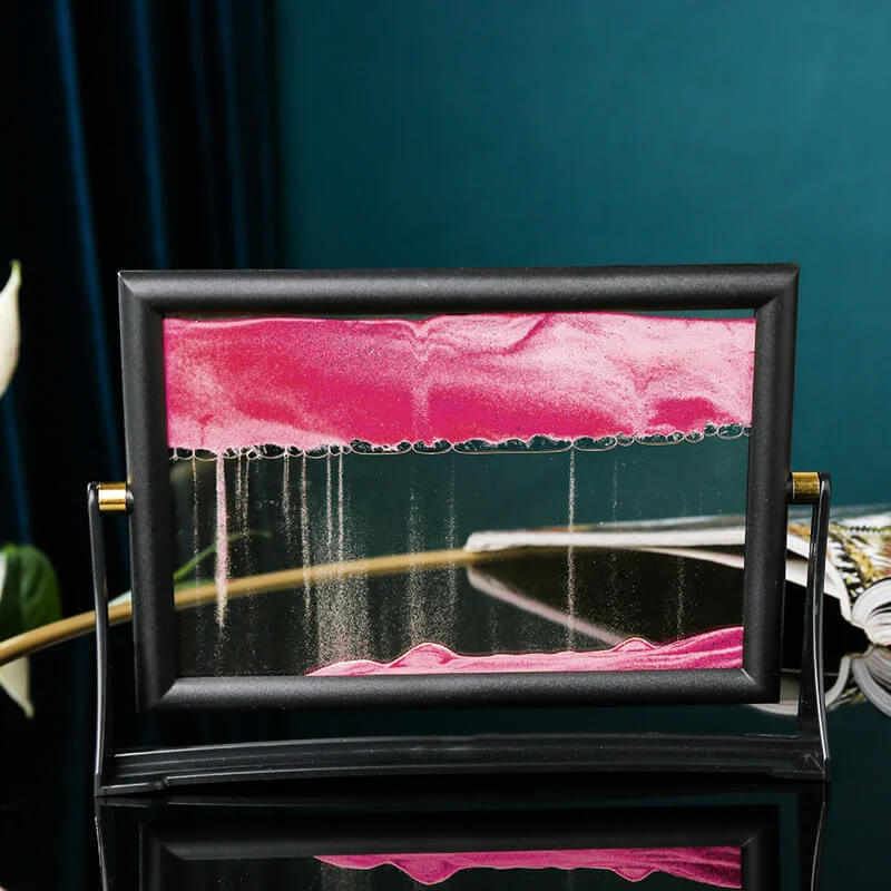 Kit de peinture sur sable magique pour fenêtre - Activité créative de peinture sur sable à faire soi-même