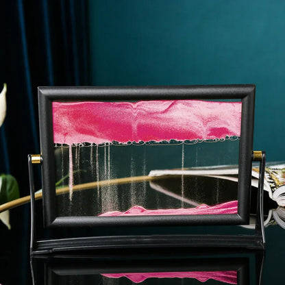 Kit de peinture sur sable magique pour fenêtre - Activité créative de peinture sur sable à faire soi-même