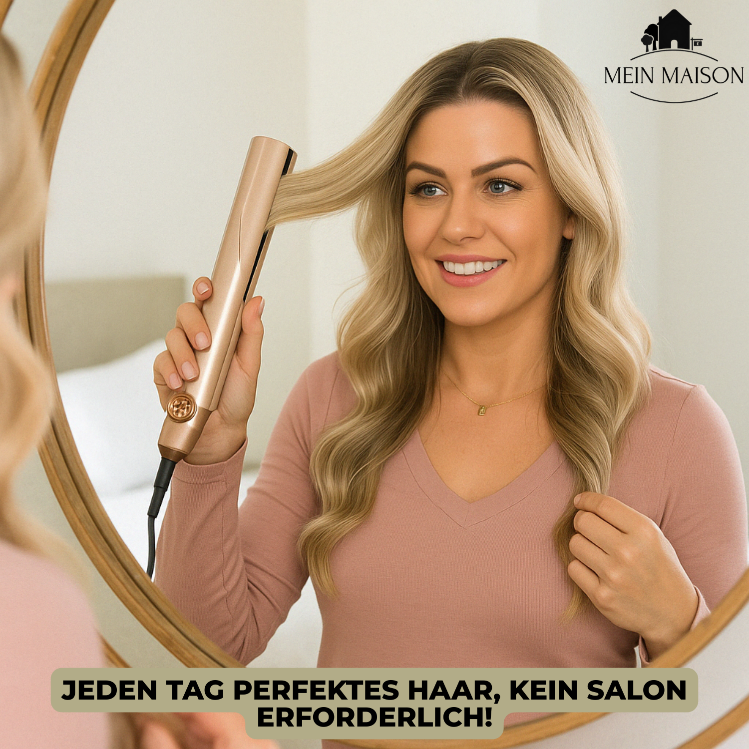 PerfectHair™ - 2-in-1 Haarglätter