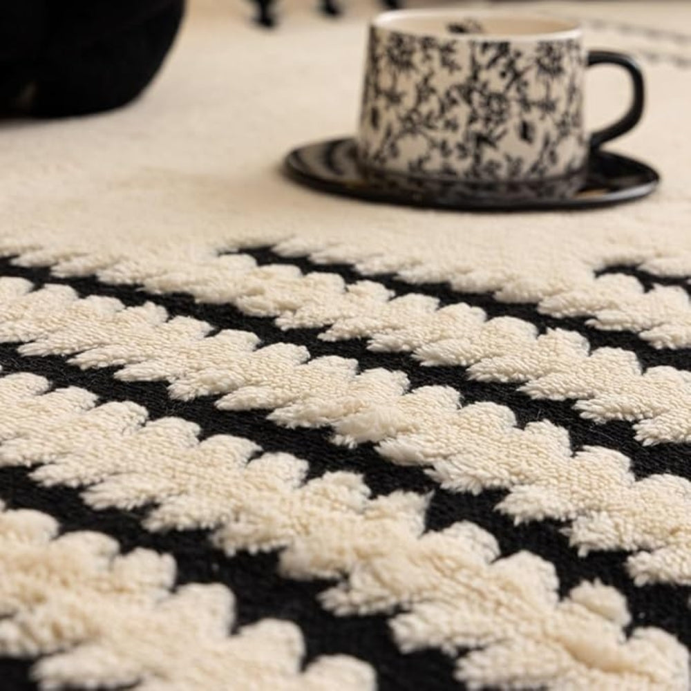 Erfgoed Pluche Tufted Bankhoes