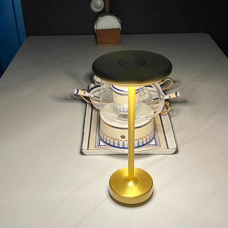 Upgraded Cordless Table Lamp with Touch Control and Rechargeable Battery