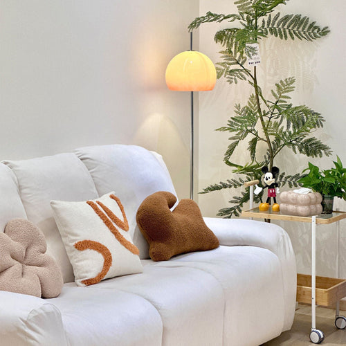 Lampadaire champignon rétro – Éclairage LED style vintage pour salon et chambre