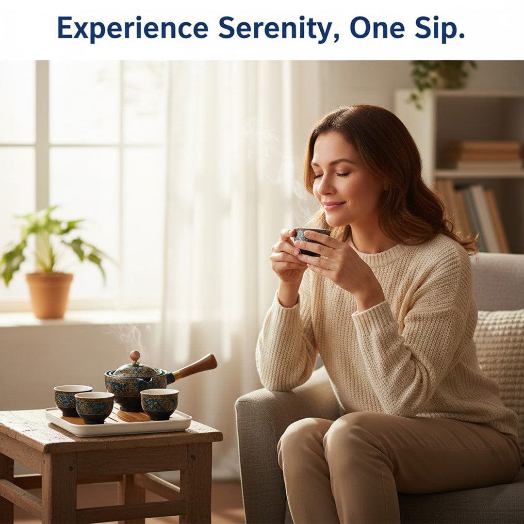 Set de tee-shirts en céramique - Rotierendes Design - Teesieb Inklusive