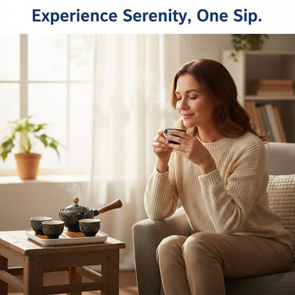 Set de tee-shirts en céramique - Rotierendes Design - Teesieb Inklusive