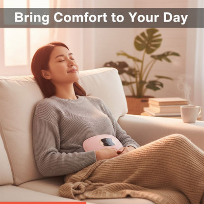 Heizgurt - Verstellbare Taille - Wiederaufladbares Design