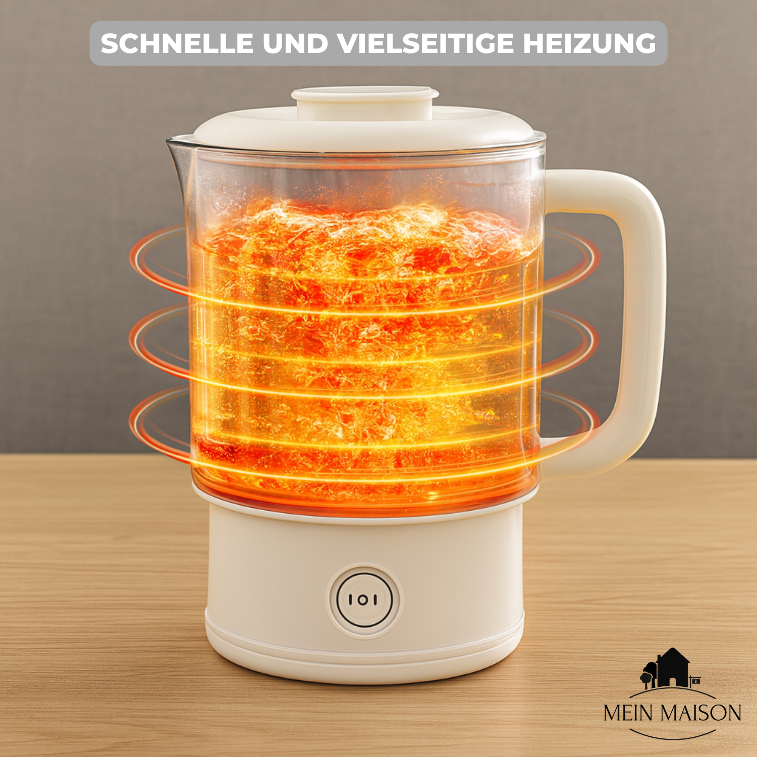 TravelBoil – Heißes Wasser jederzeit, überall