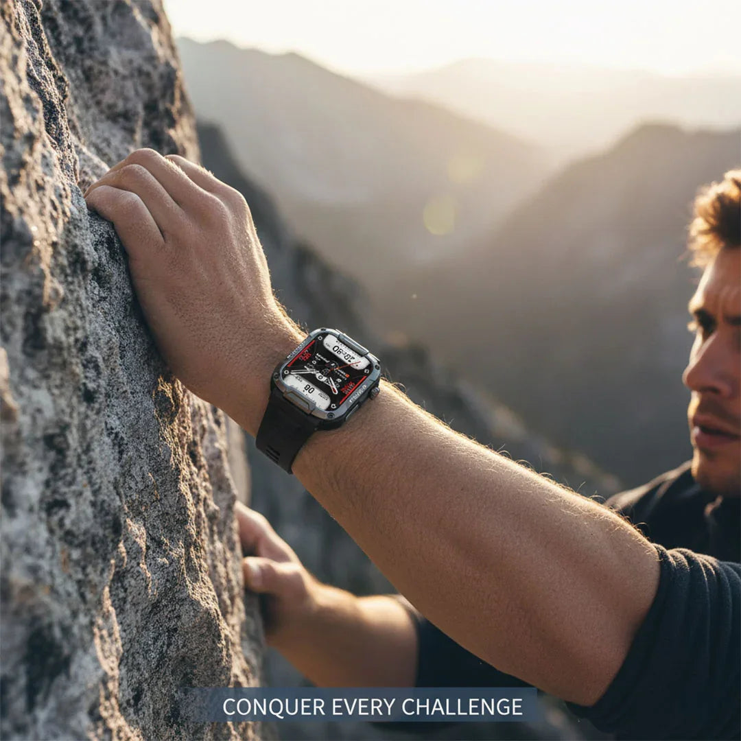 Montre connectée - Stoßfest - Gesundheitsüberwachung