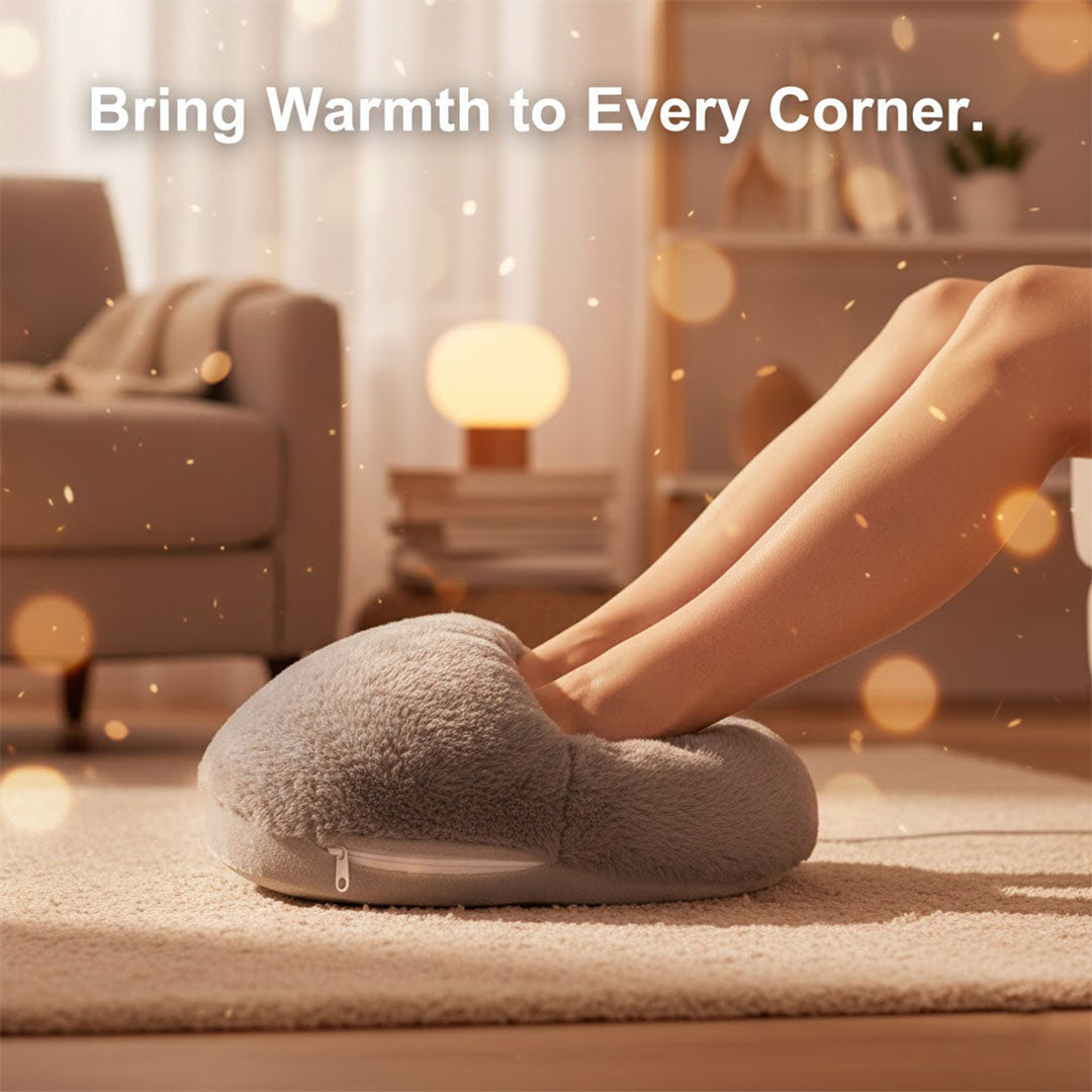 USB Fußwärmer - Elektrische Heizung - Flanellstoff