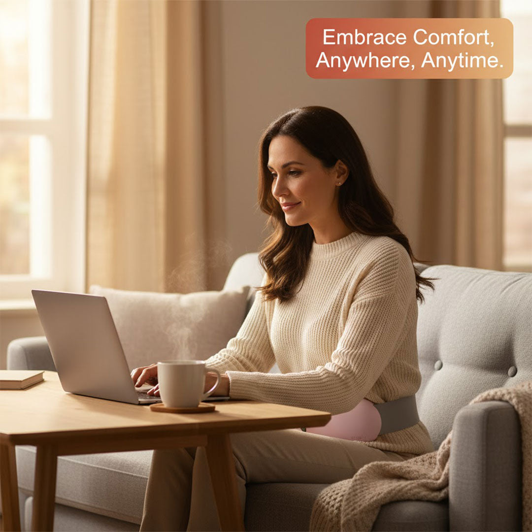 Wärmeauflage – wiederaufladbar – einstellbare Temperatur