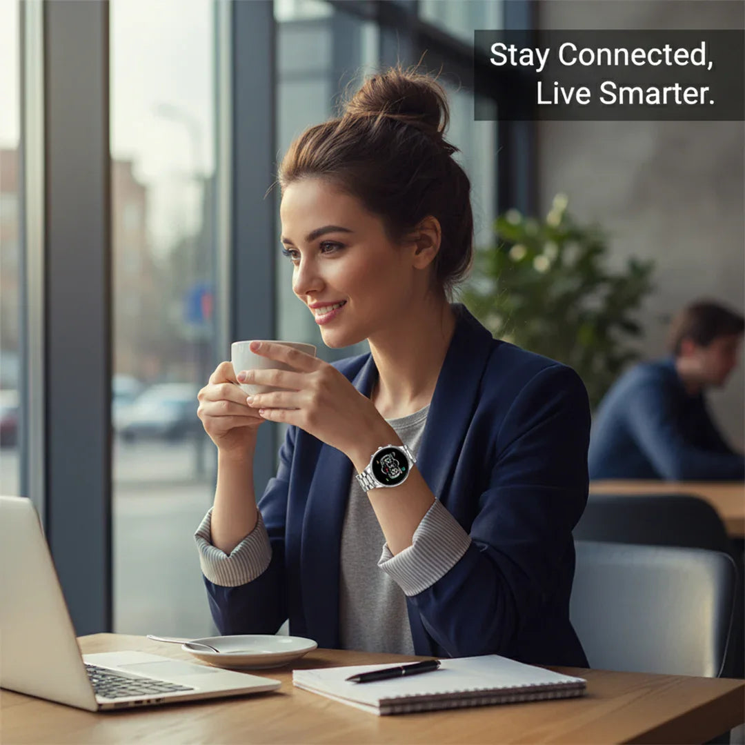 Montre intelligente - Suivi de la condition physique - Benachrichtigungsanzeige