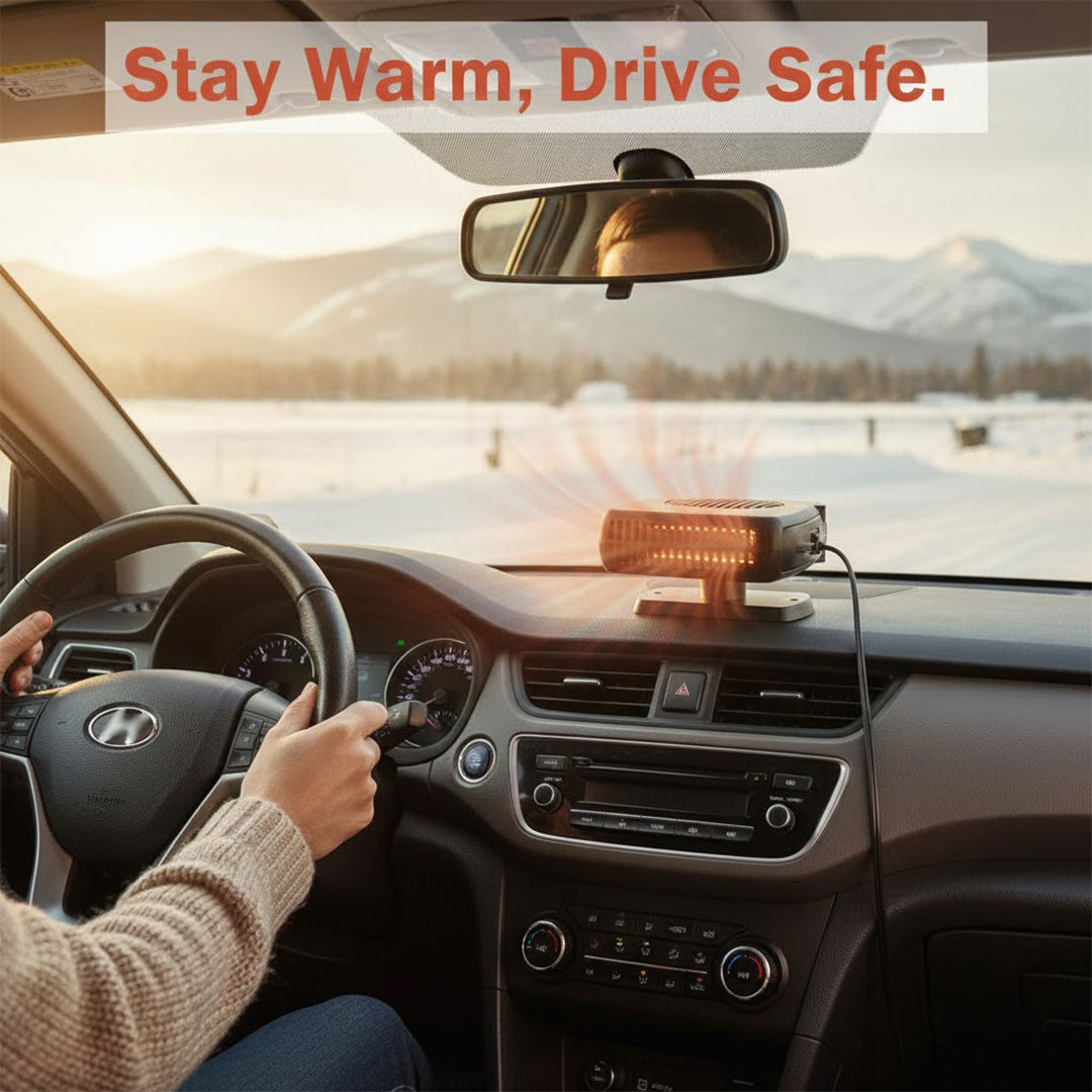 Autoheizung - 150W 300W - 12V Keramikheizung