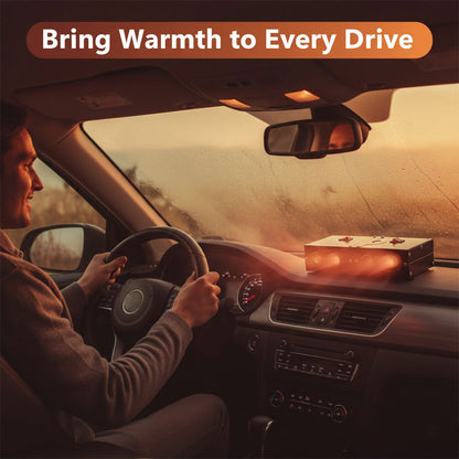500W Autoheizgerät - Kompaktes Design - Schnelles Heizen