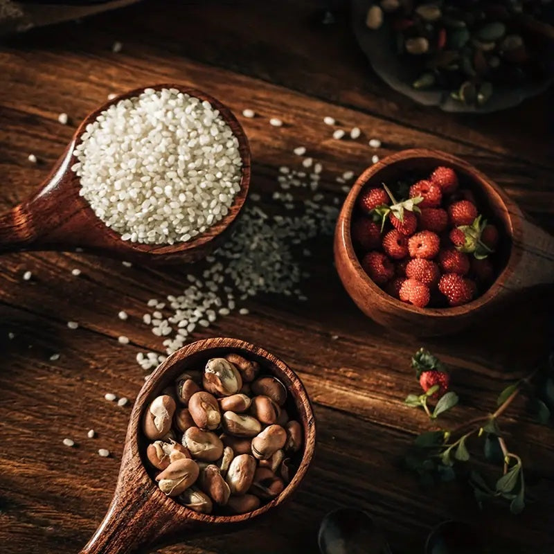 Großer Holz-Multi-Zweck-Löffel - 1 pièce 