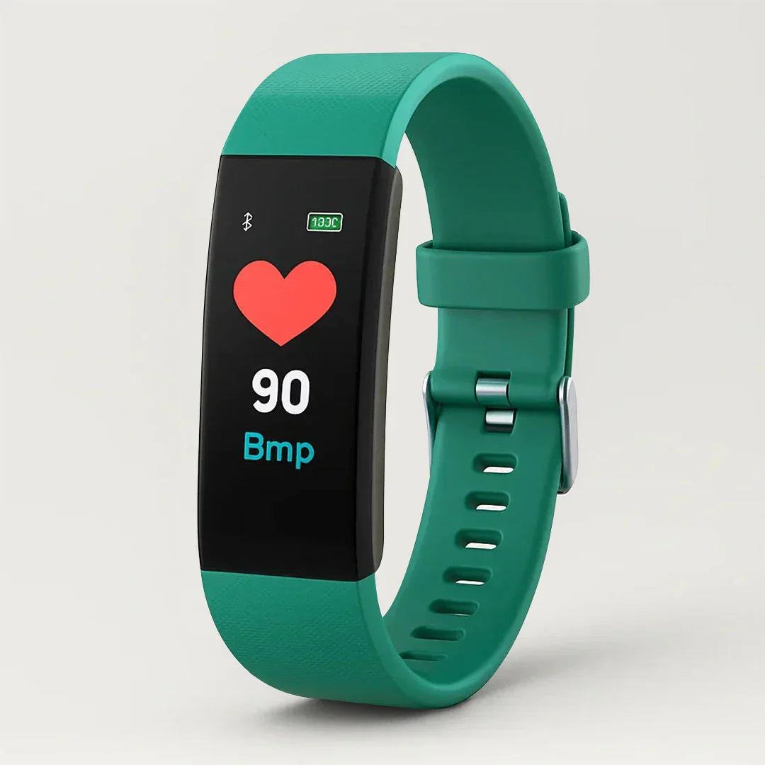Senioren-Smartwatch - Aktivitätsverfolgung - LED-Display