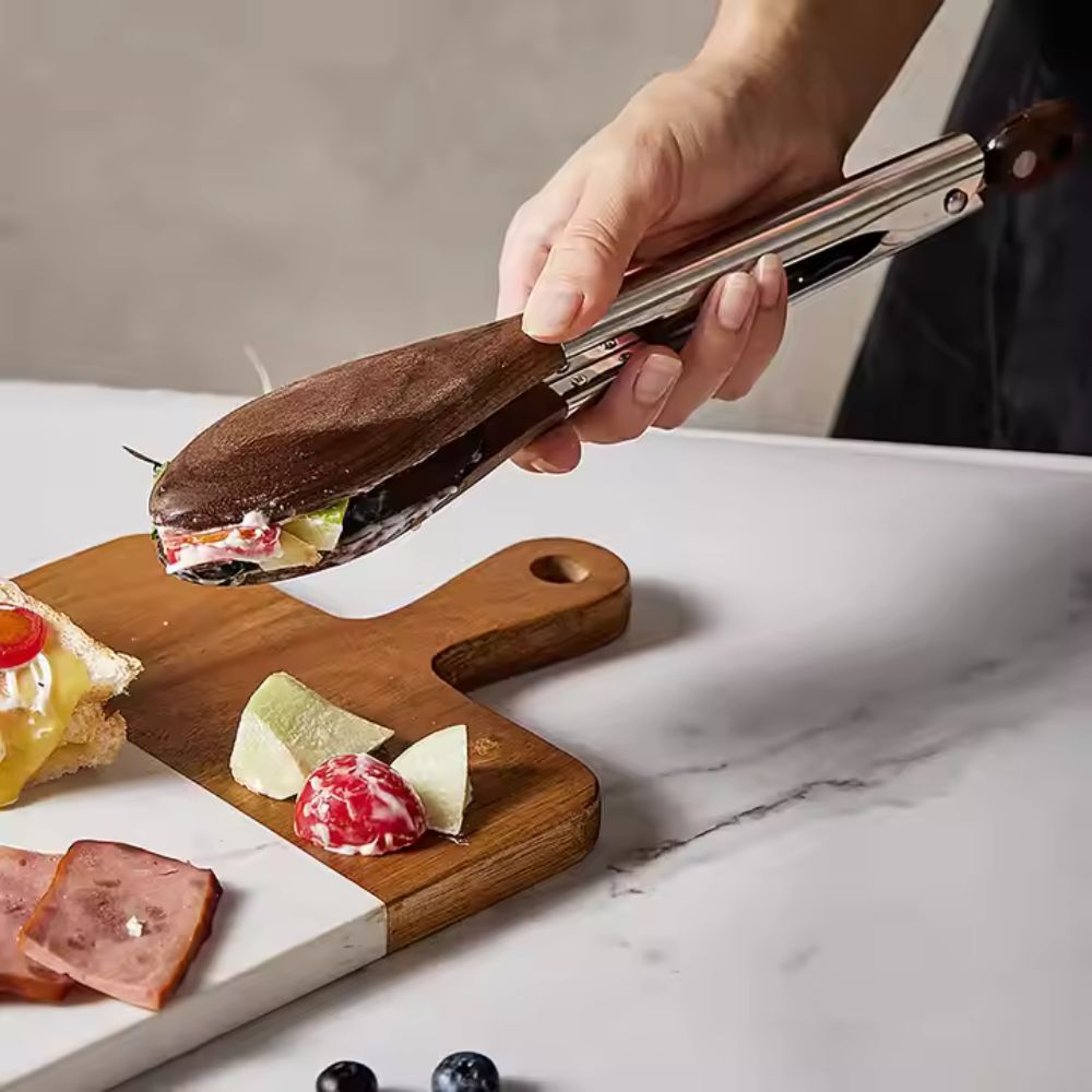 Patrimoine Holz- und Stahlzange | Ensemble de 2