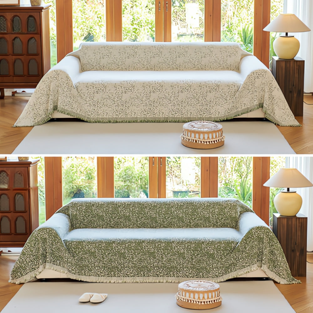 Noordse Spikkel Omkeerbare Bankhoes