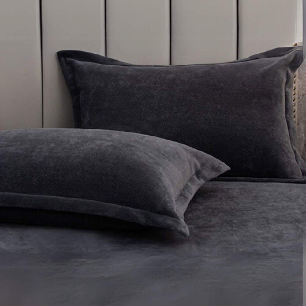 Housses d'oreiller en polaire douce pour un confort optimal et un sommeil paisible