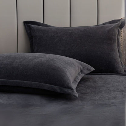 Housses d'oreiller en polaire douce pour un confort optimal et un sommeil paisible