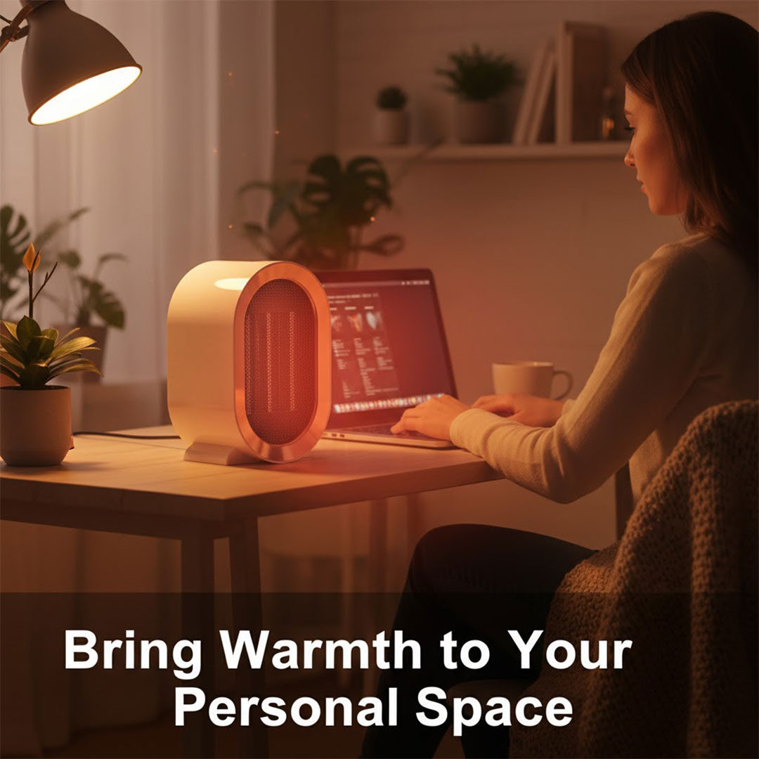 Radiateur électrique mobile - Keramikheizung - Tragbares Design