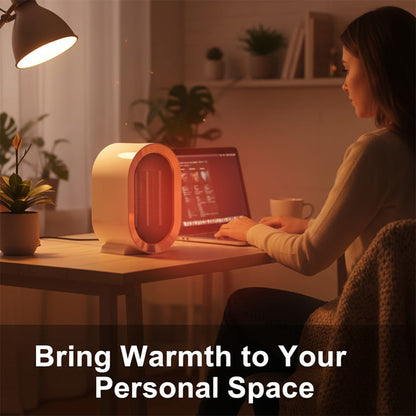 Tragbarer Elektrischer Heizlüfter - Kompaktes Design - Effiziente Leistung