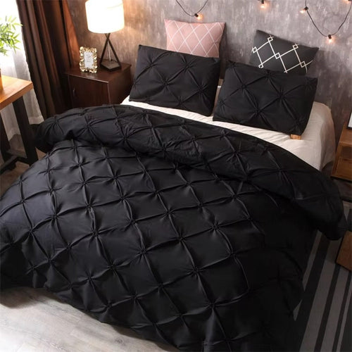 Airweave Pintuck 3-Piece Quilt Cover Set | Soft Bedding Set