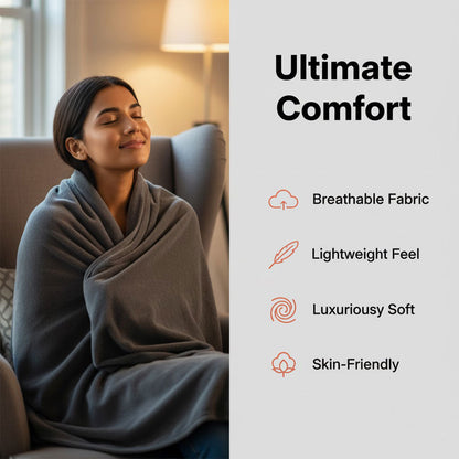 Heizschal - Tragbar USB - Einstellbare Einstellungen