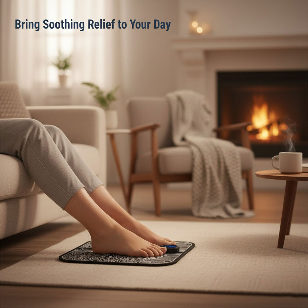 Appareil de massage - Wiederaufladbares Design - Heizfunktion