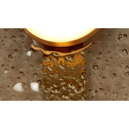 Applique murale moderne en verre pour la décoration du salon, de la chambre et du couloir